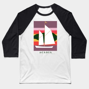 Acadia Baseball T-Shirt